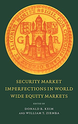 Security Market Imperfections in Worldwide Equity Markets