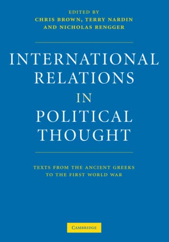 International Relations in Political Thought