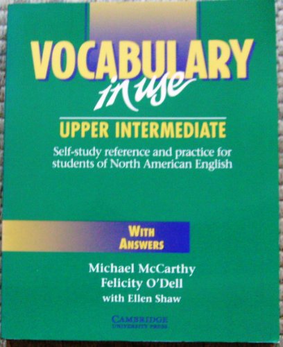 Vocabulary in Use Upper Intermediate With answers