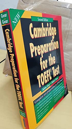 Cambridge Preparation for the TOEFL Test Student's book