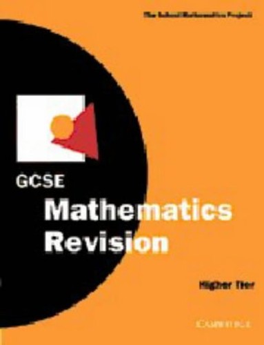 GCSE Mathematics Revision Higher Tier