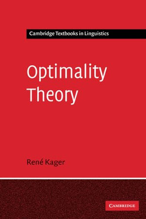 Optimality Theory