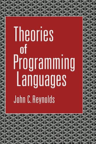 Theories of Programming Languages