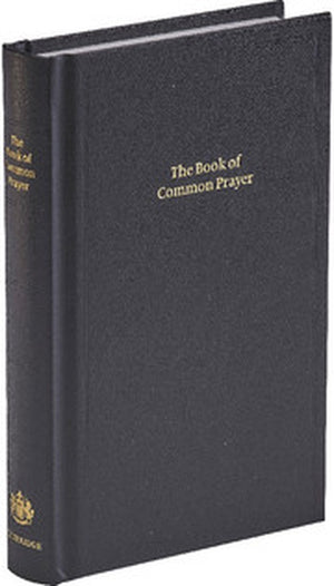 The Book of Common Prayer, Standard Edition, Black, CP220 Black Imitation Leather Hardback 601B