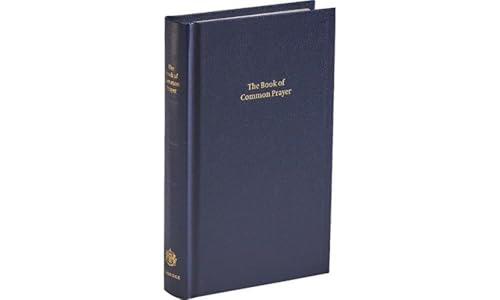 The Book of Common Prayer, Standard Edition, Blue, CP220 Dark Blue Imitation Leather Hardback 601B