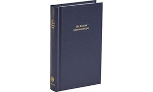 The Book of Common Prayer, Standard Edition, Blue, CP220 Dark Blue Imitation Leather Hardback 601B