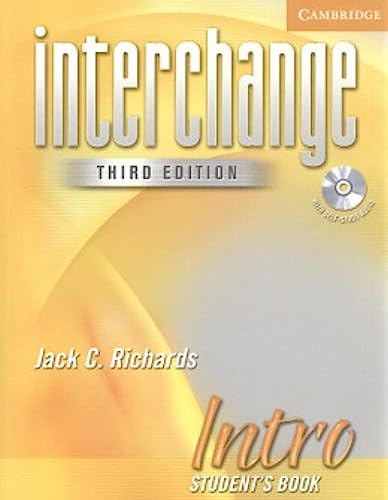 Interchange Intro Student's Book with Audio CD