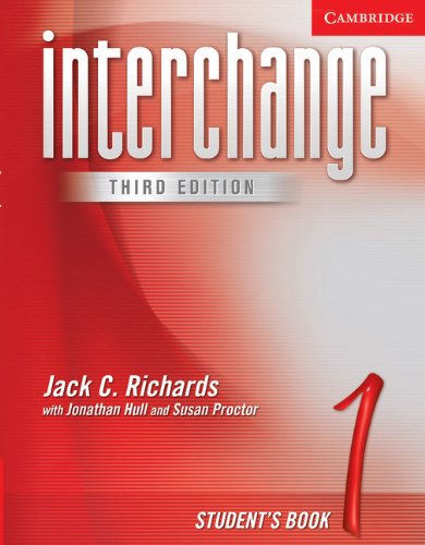 Interchange Student's Book 1