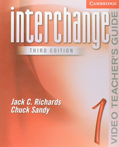 Interchange Video Teacher's Guide 1