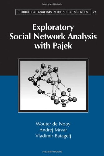 Exploratory Social Network Analysis with Pajek