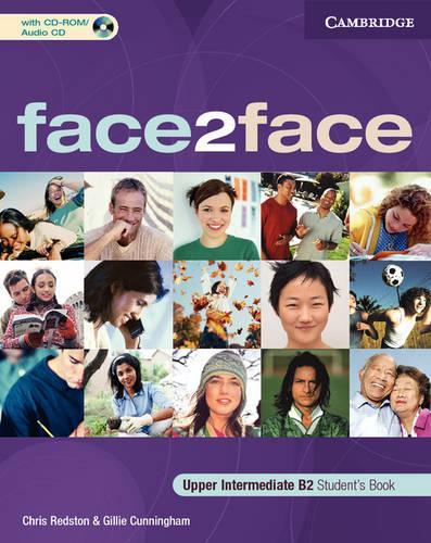 face2face Upper Intermediate Student's Book with CD-ROM/Audio CD