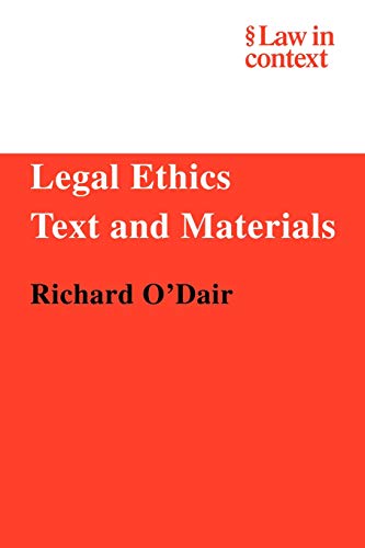 Legal Ethics