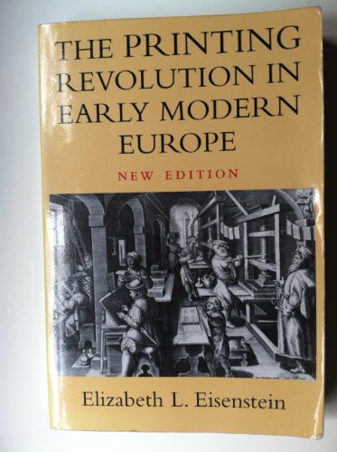 The Printing Revolution in Early Modern Europe