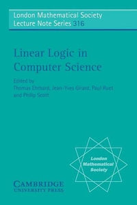 Linear Logic in Computer Science 