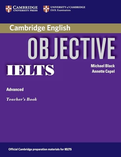 Objective IELTS Advanced Teacher's Book