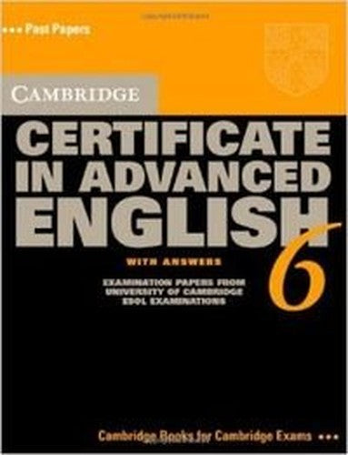 Cambridge Certificate in Advanced English 6 Student's Book with Answers