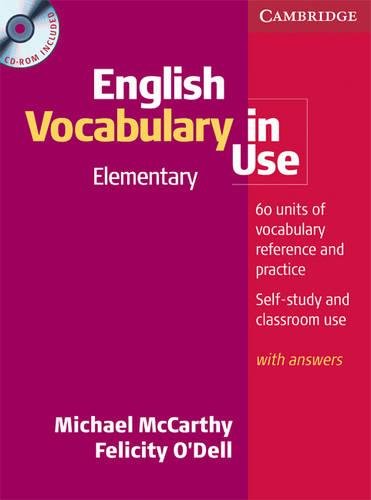 English Vocabulary in Use Elementary Book and CD-ROM