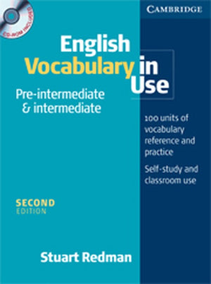 English Vocabulary in Use Pre-Intermediate and Intermediate Book and CD-ROM Pack