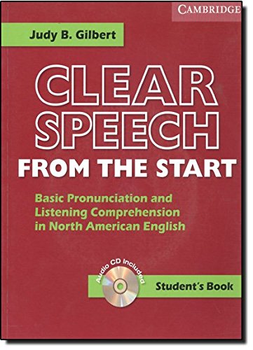 Clear Speech from the Start Student's Book with Audio CD