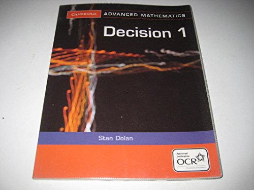 Decision 1 for OCR