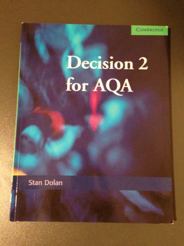 Decision 2 for AQA