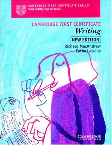 Cambridge First Certificate Writing Student's book