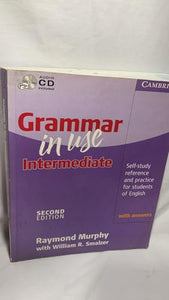 Grammar in Use Intermediate with Answers with Audio CD 