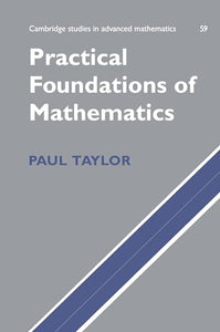 Practical Foundations of Mathematics 