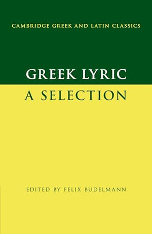 Greek Lyric