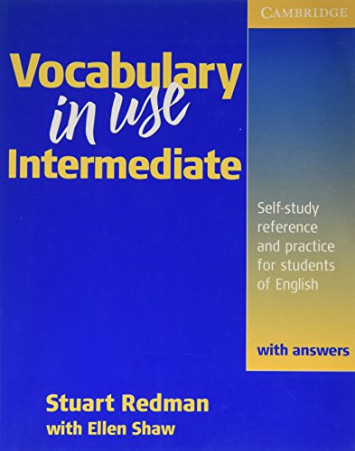 Vocabulary in Use Intermediate with answers