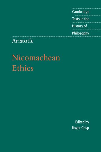 Aristotle: Nicomachean Ethics