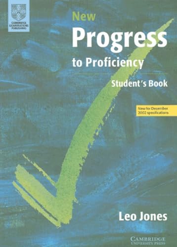 New Progress to Proficiency Student's book