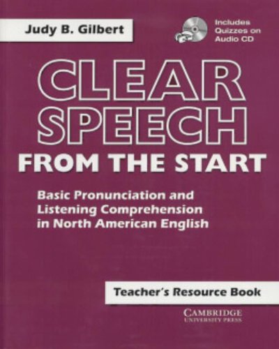 Clear Speech from the Start Teacher's Resource Book with CD