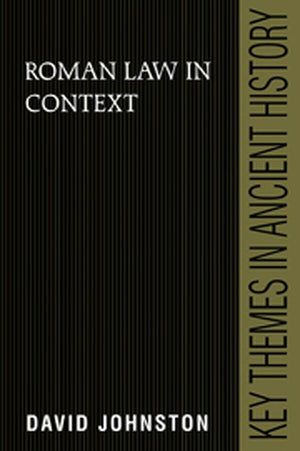 Roman Law in Context