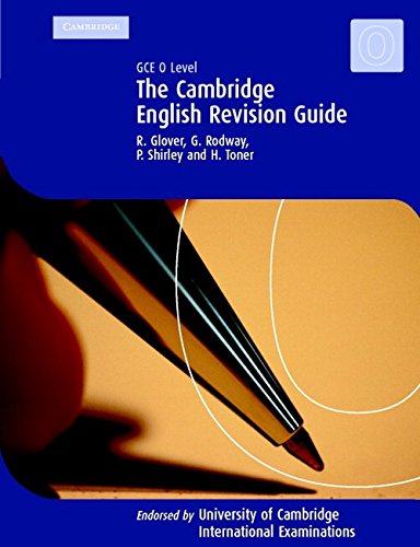 The Cambridge Revision Guide