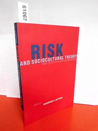 Risk and Sociocultural Theory