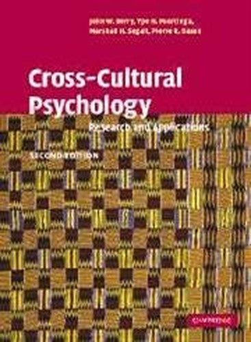 Cross-Cultural Psychology