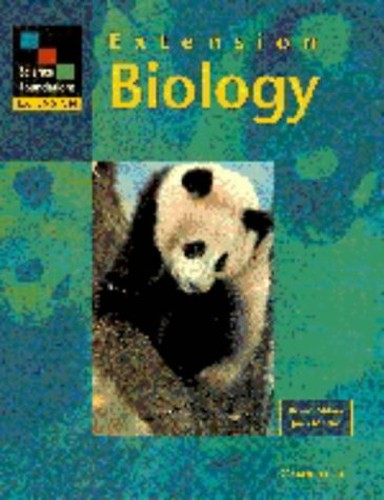 Science Foundations: Extension Biology