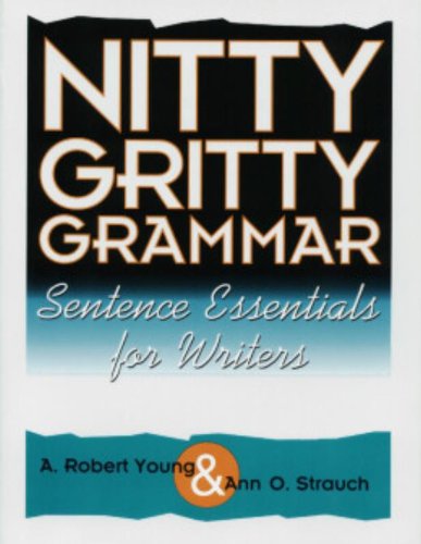 Nitty Gritty Grammar Teacher's Book