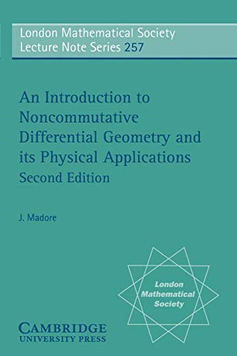 An Introduction to Noncommutative Differential Geometry and its Physical Applications