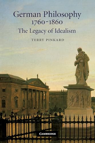 German Philosophy 17601860
