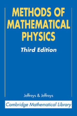Methods of Mathematical Physics