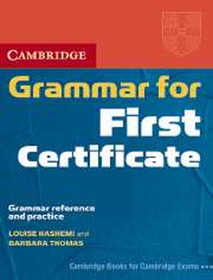 Cambridge Grammar for First Certificate Students Book without Answers