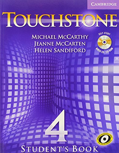 Touchstone Level 4 Student's Book with Audio CD/CD-ROM