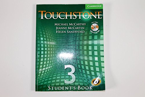 Touchstone Level 3 Student's Book with Audio CD/CD-ROM