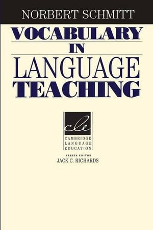 Vocabulary in Language Teaching