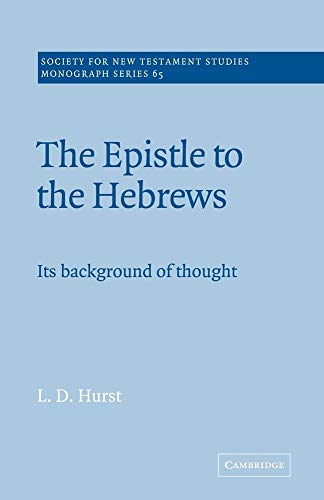 The Epistle to the Hebrews