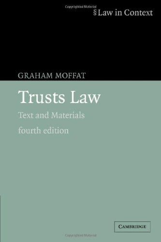 Trusts Law