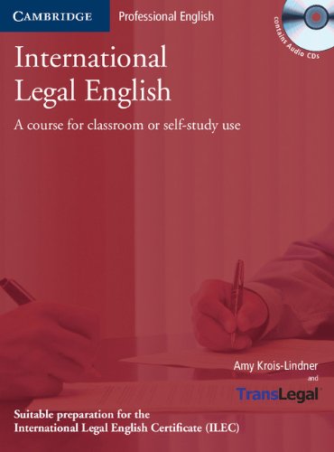International Legal English Student's Book with Audio CDs (3)