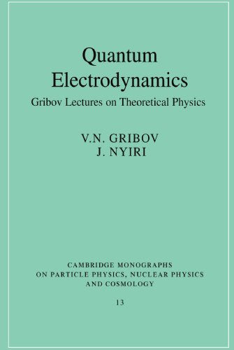 Quantum Electrodynamics